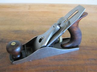 Antique Vintage Stanley No.  3 Type 6 (1888 - 1892) Smooth Woodworking Plane Tools