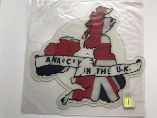 Sex Pistols Megadeth Anarchy In The Uk Special Edition 45