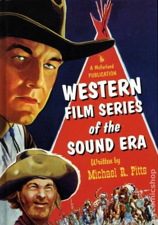 Western Film Series Of The Sound Era Hc 1 - 1st Fn 2009 Stock Image