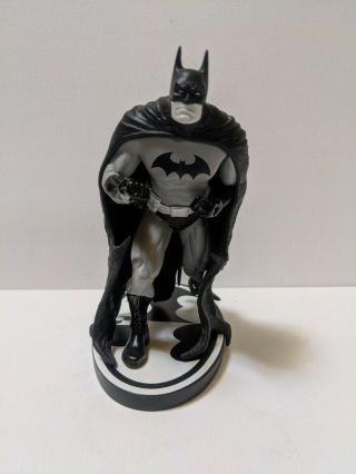 Dc Comics Batman Black & White Ethan Van Sciver Statue 1164/3300
