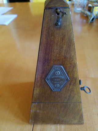 Antique Metronome Maelzel Paquet 1815 - 1846 France