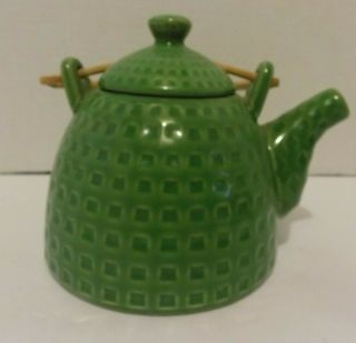 Pier One Imports Green Tea Pot