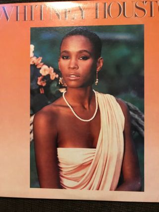 Whitney Houston Self Titled Debut Vinyl Lp - 1985 First Press - Arista Al 8 - 8212