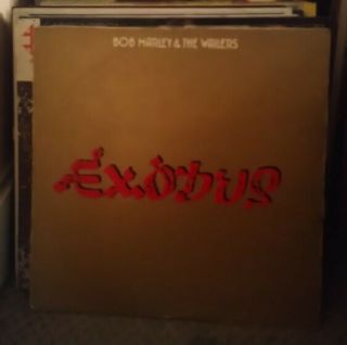 Bob Marley And The Wailers Exodus Vinyl Lp 1977 Island Records