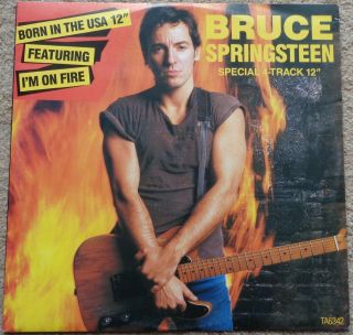 Bruce Springsteen - Born In The Usa 1985 12 Inch Vinyl Single