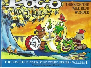 Pogo Through The Wild Blue Wonder Complete Syndicated Comic Strips Volume 1 1st