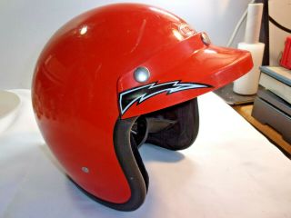 Vtg Bell Magnum Motorcycle Helmet 7 1/8