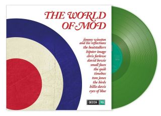 The World Of Mod Hmv Excl Limited Ed Green Coloured Vinyl Various Artists