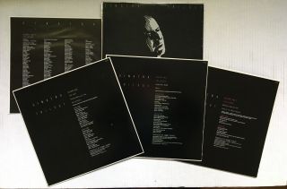 Frank Sinatra Trilogy 3 Lp Set (vg, ) Present Past & Future - Reprise (1980)