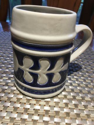 Williamsburg Stoneware Pottery Tankard Tavern Mug