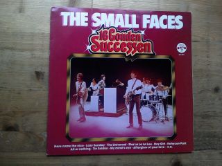 The Small Faces 16 Gouden Successen Vinyl Lp Record Album 541.  672
