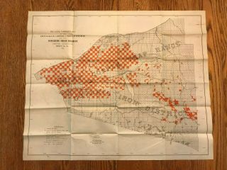 Map Copper & Silver Region,  Iron Region,  Upper Peninsula,  Michigan 1888