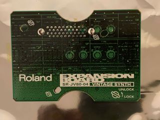 Roland Sr - Jv80 - 04 Vintage Synth Expansion Board