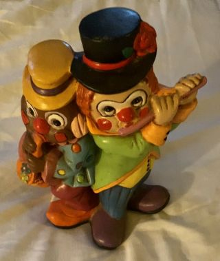 Vintage Ceramic Clowns