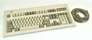 Vintage Ibm Model M Mechanical Clicky Ps/2 Keyboard 1391401 Orig Cord