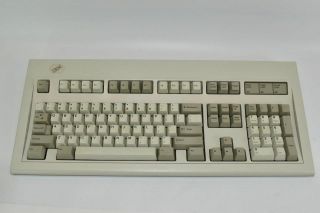 Vintage IBM Model M Mechanical Clicky PS/2 Keyboard 1391401 Orig Cord 2
