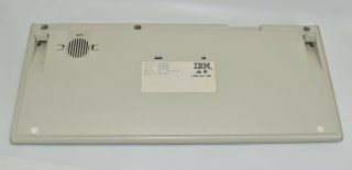 Vintage IBM Model M Mechanical Clicky PS/2 Keyboard 1391401 Orig Cord 3