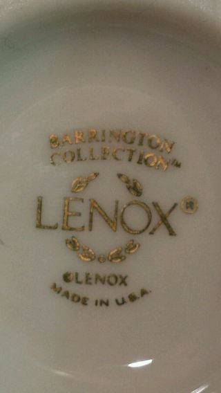 Lenox Barrington Rose Bud Vase 3