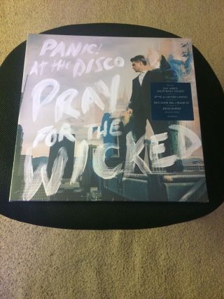 Panic At The Disco - Pray For The Wicked (vinyl Lp) Gatefold