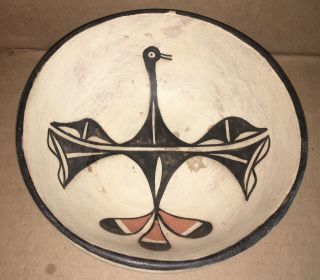 Vintage Kewa - Santo Domingo Pueblo Pottery - Signed Mary Edan Tenorio