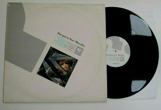 Depeche Mode - A Question Of Time 12 " Single Ex Vinyl Rare Uk Limited Edition