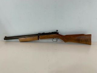 Vintage Benjamin Single Shot Model 347.  177 Caliber Pellet Gun Air Rifle