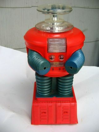 Vintage 1966 Remco Lost In Space Motorized Robot Parts Toy Repair Display