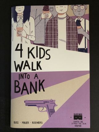4 Kids Walk Into A Bank 1 036/199 2016 Wondercon Variant