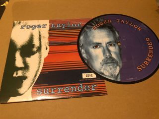 Queen Roger Taylor Surrender Uk Numbered Picture Disc 7”ps Vinyl