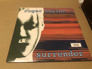 Queen Roger Taylor Surrender Uk Numbered Picture Disc 7”ps Vinyl 3