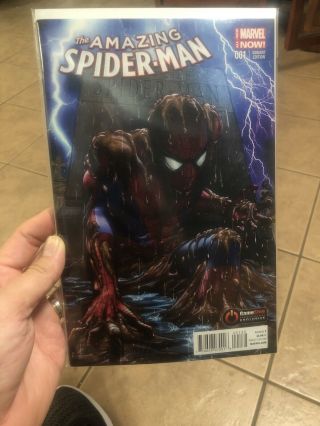 The Spider - Man 1 (june 2014,  Marvel) Gamestop Exclusive Cover