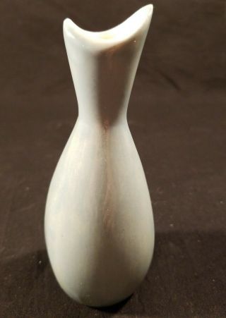 Vintage Ceramic Art Pottery Bud Vase Mid Century