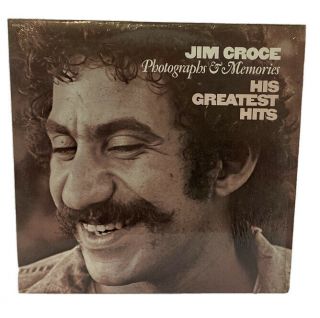 Jim Croce - Photographs & Memories (vinyl Lp Vg,  Shrink 1974)