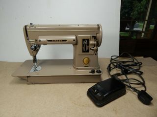 Vintage 1951 Singer 301 Slant Needle Sewing Machine