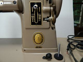 vintage 1951 SINGER 301 Slant Needle SEWING MACHINE 2