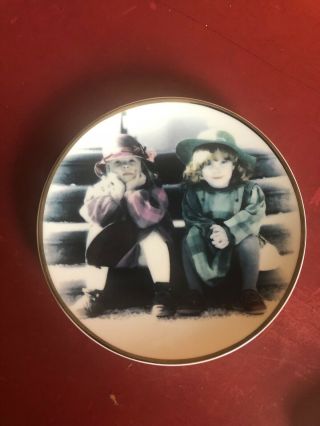 “we’re Two Of A Kind” By Kim Anderson Pretty As A Picture By Enesco Plate 1996