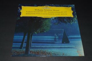 Mozart: Posthorn - Serenade Kv 320 Berliner Philharmoniker Karl Bohm German Import