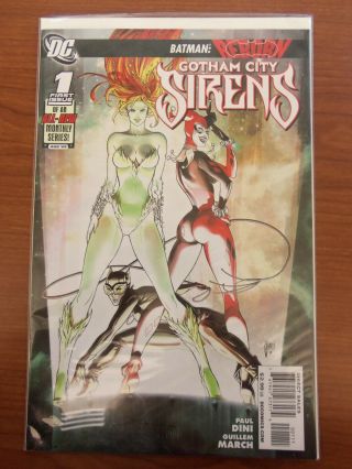 Gotham City Sirens 1 1st First Issue (ungraded) Dini & March Dc Comics Key