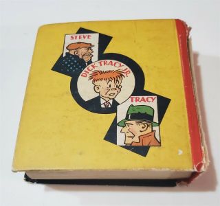 A42 VINTAGE 30/40S BIG LITTLE BOOK DICK TRACY OUT WEST 2