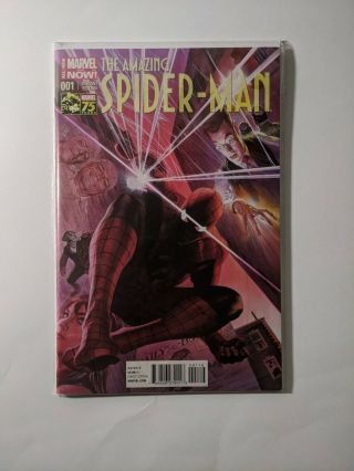Spider - Man (2014) 1 (nm) Alex Ross - Coloured
