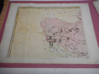 100 Heydon Helmdon Chisnall Essex Sheet 1 Map By Chapman Andre C1777