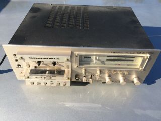 Vintage Marantz Sd6000 Two Speed Stereo Cassette Tape Deck