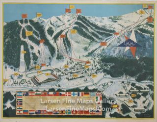1960 ​viii Olympic Winter Games,  February 18 - 28,  1960,  Squaw Valley,  California​