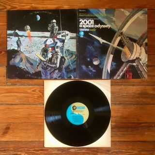 2001: A Space Odyssey (soundtrack) 1968 Lp Vinyl Gatefold Mgm Records Vg,  /vg,