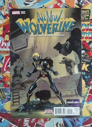 All - Wolverine 2 Nm 1st Appearance Of Gabby Honey Badger First Print 2016