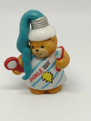 Vintage Lucy & Me Bear - Enesco - 1992 Toothpaste - S123