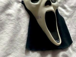 Vintage Fun World Div Fantastic Faces Gen 2 Scream Stalker Ghost Face Mask 3
