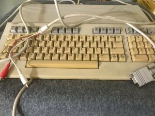 Vintage Commodore 128 Personal Computer Keyboard,  / Repair