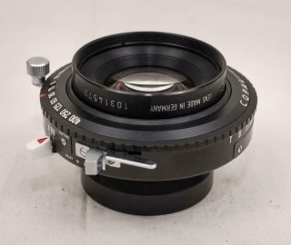 Vintage Rodenstock Geronar 210mm F/6.  8 Mc Lens Copal Shutter Mjb