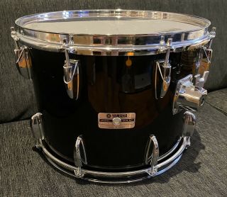 Yamaha 8000 Tour Custom 10x14 Tom,  Vintage,  Birch Mahogany Drum